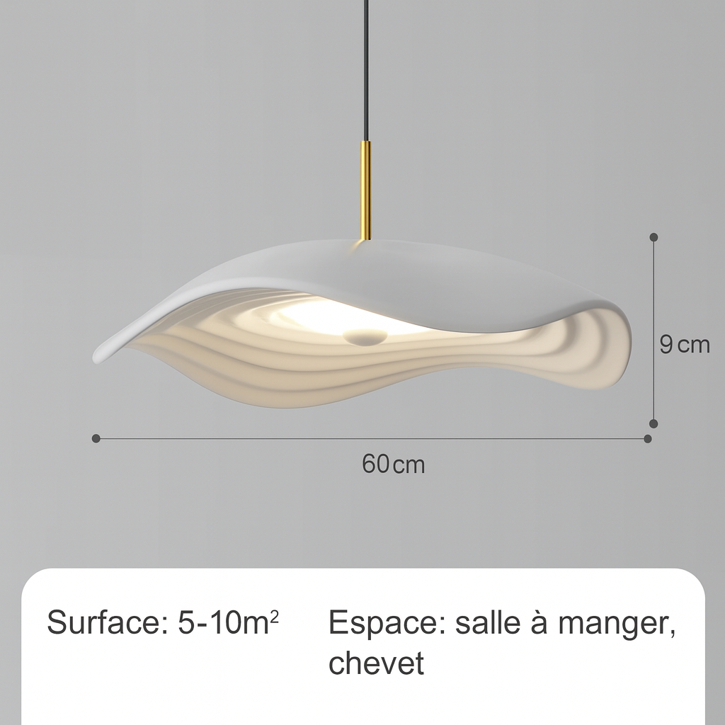 Suspension design Valentina résine
