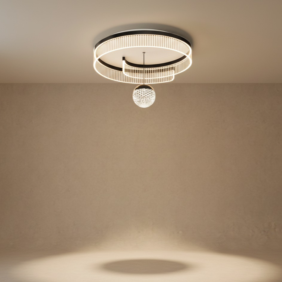 Plafonnier LED moderne dimmable