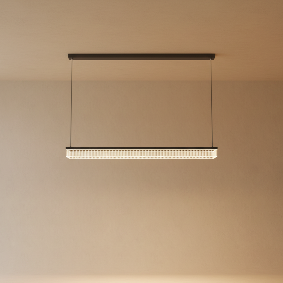 Plafonnier LED moderne dimmable