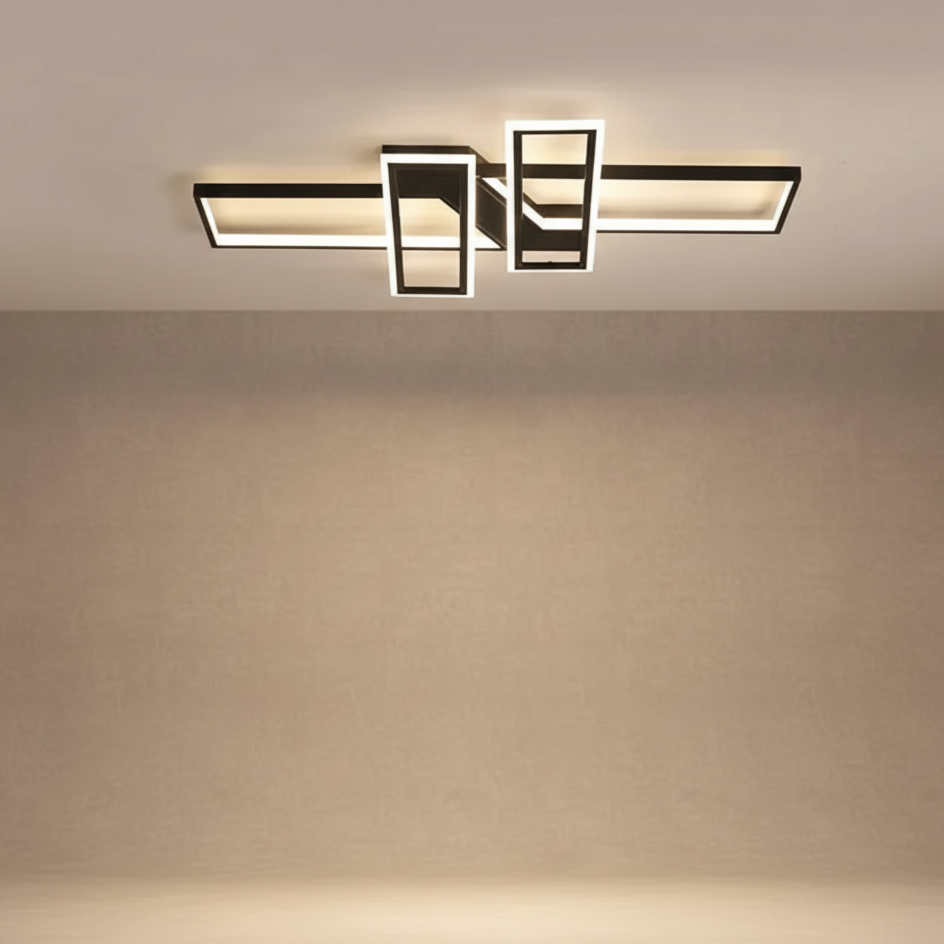 Plafonnier LED moderne rectangulaire