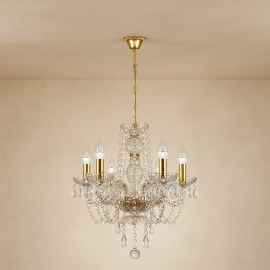 Lustre en verre – Design nordique luxe