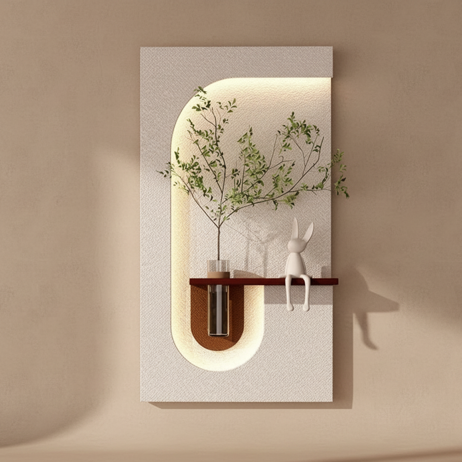 Tableau mural décoratif LED moderne