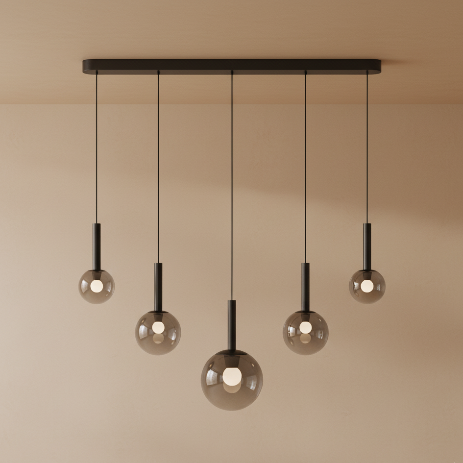 La suspension LED connectée luce viva