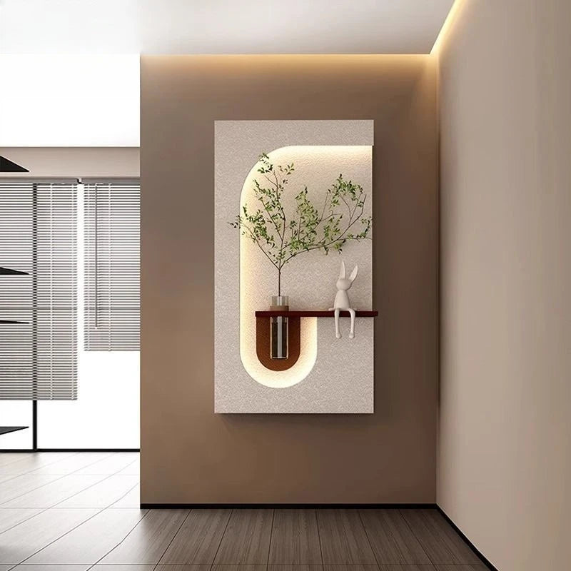 Tableau mural décoratif LED moderne