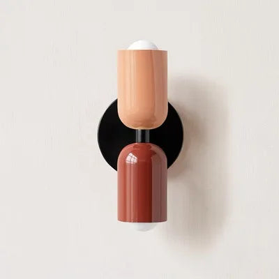 Applique murale LED macaron moderne