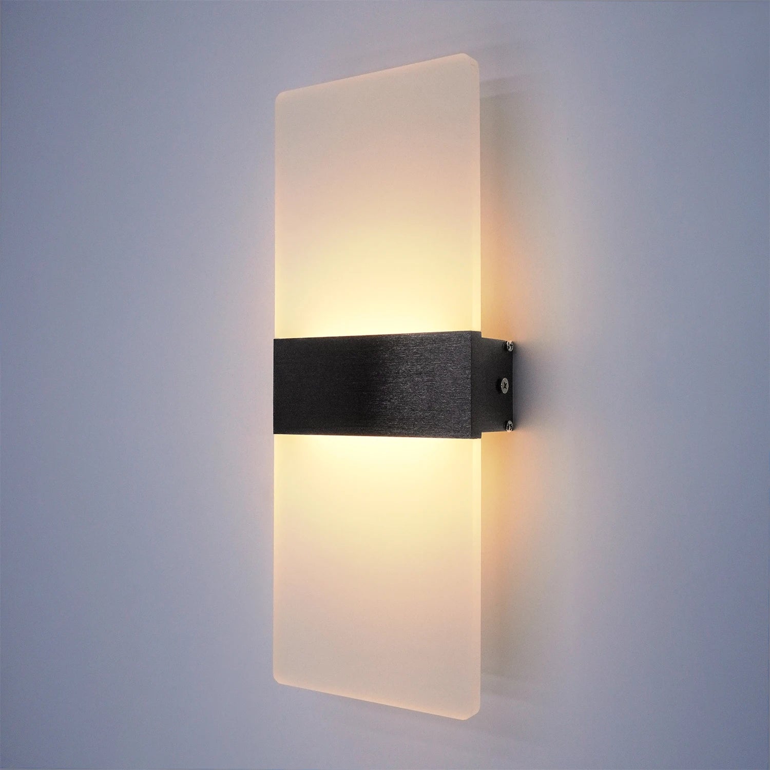Applique murale LED aluminium moderne