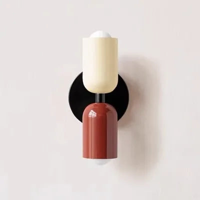 Applique murale LED macaron moderne