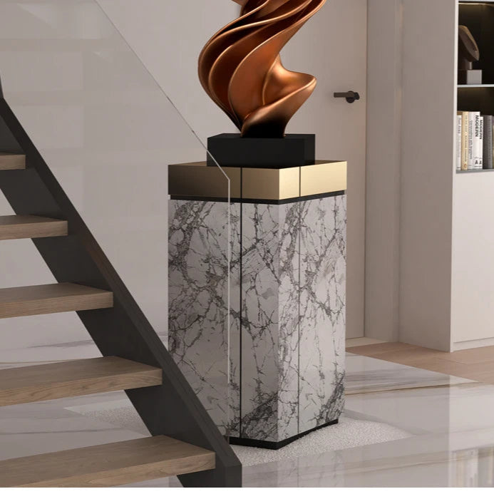 Sculpture abstraite moderne