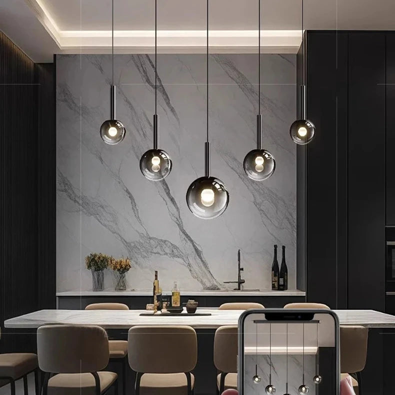 La suspension LED connectée luce viva