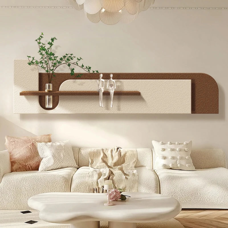 Tableau mural LED moderne végétal