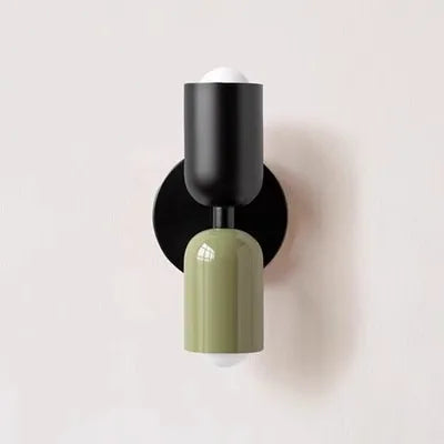 Applique murale LED macaron moderne