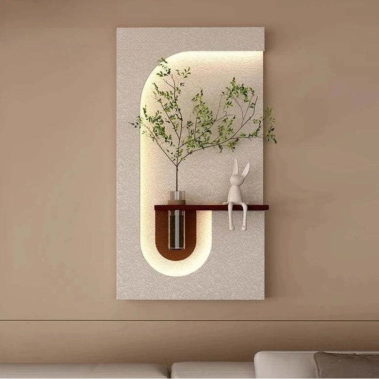 Tableau mural décoratif LED moderne