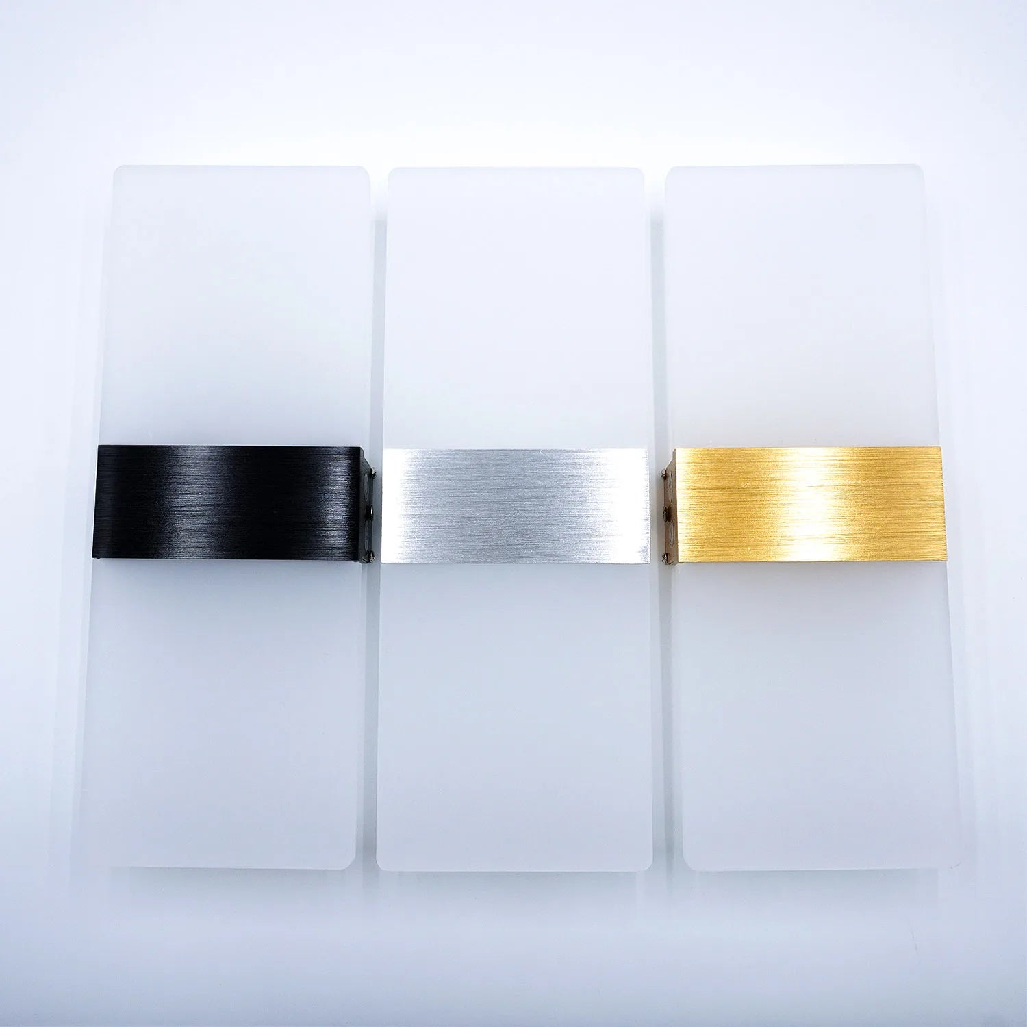 Applique murale LED aluminium moderne