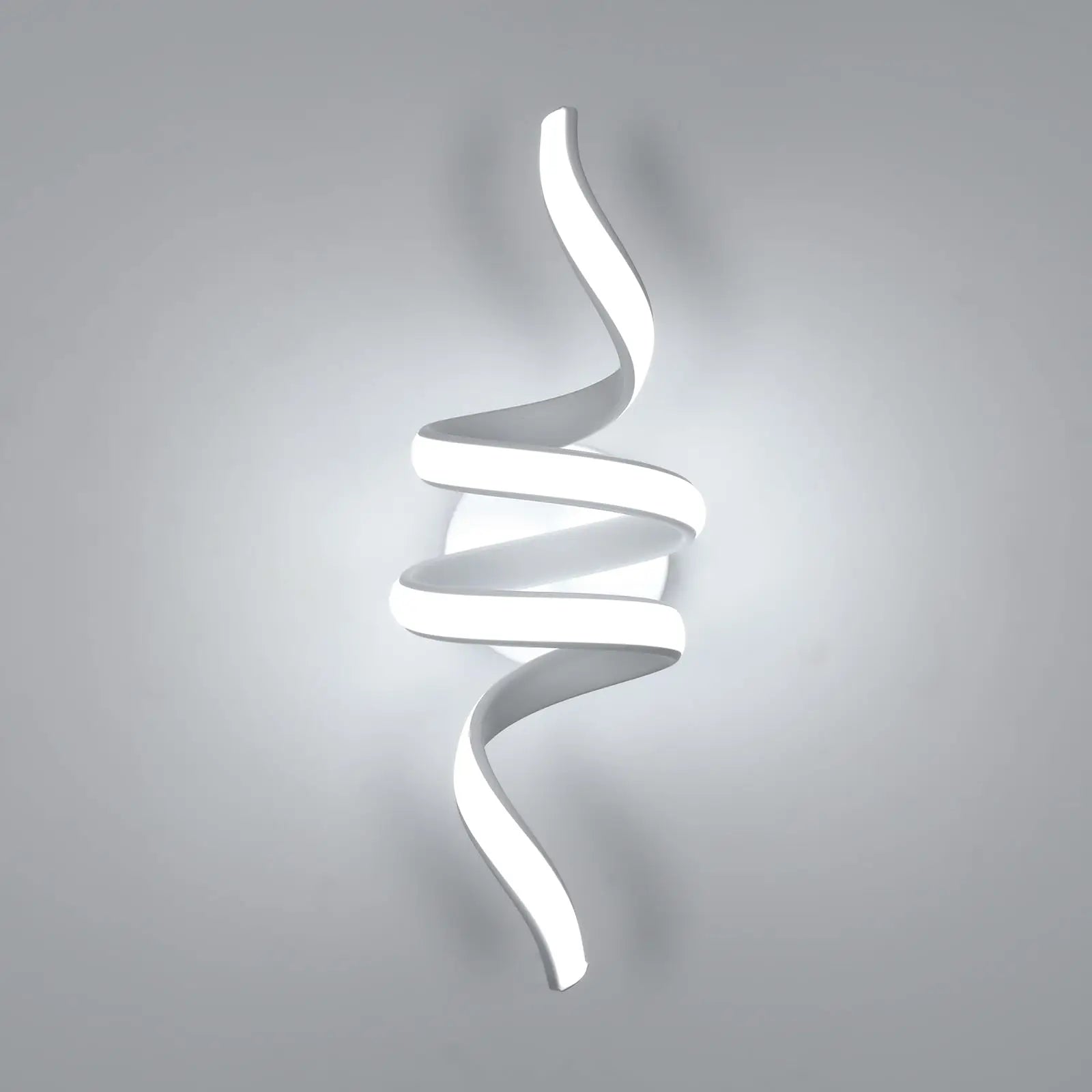 Applique murale LED spirale