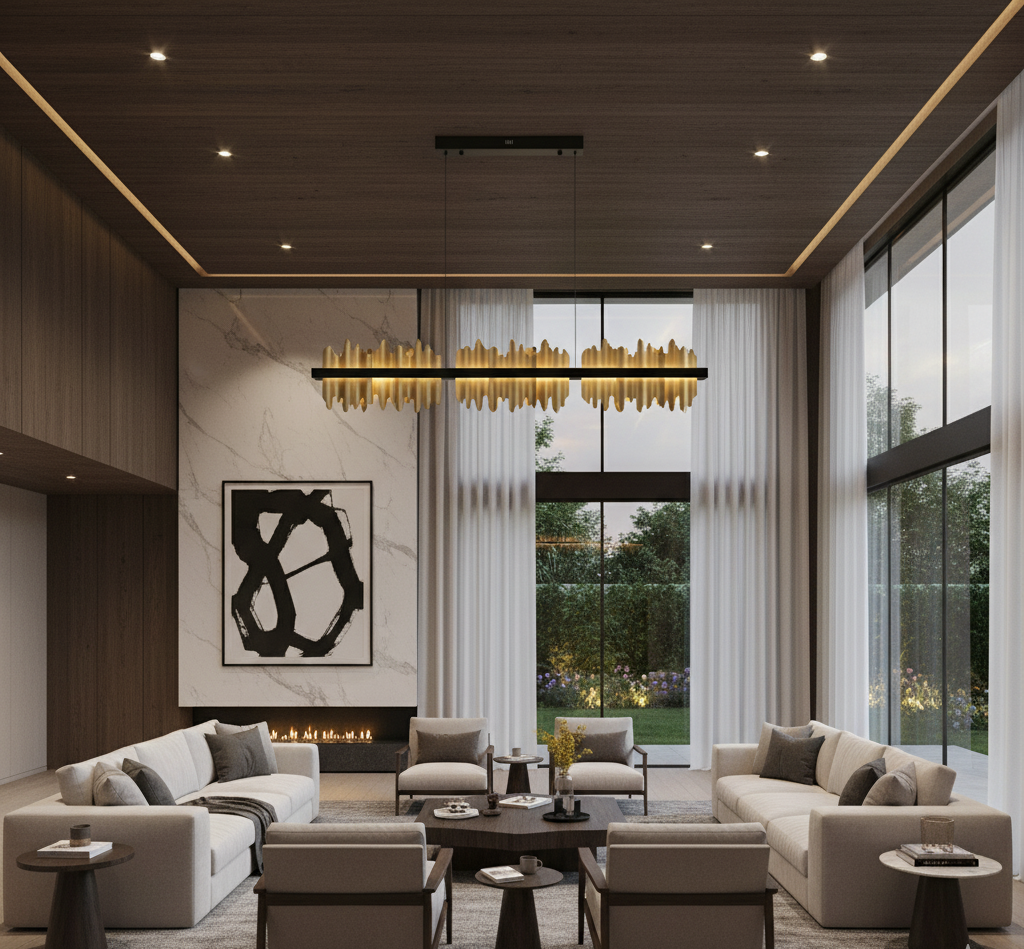 Comment Illuminer votre Intérieur avec l'Esthétique et la Fonctionnalité