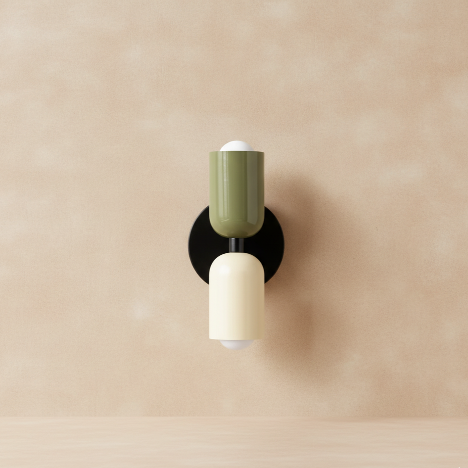 🎁 Applique murale LED macaron moderne (100% off)