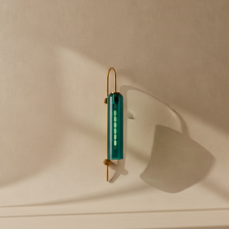 Applique murale en verre – Design nordique