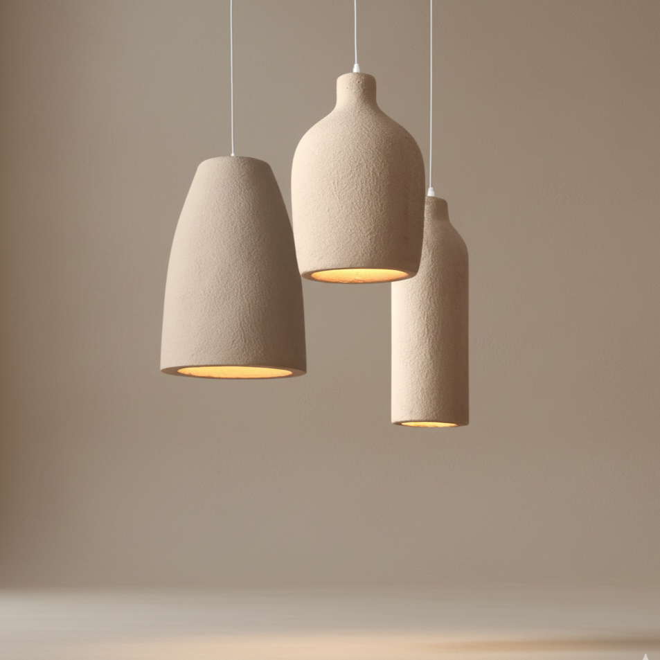 Suspension design wabi-sabi sable