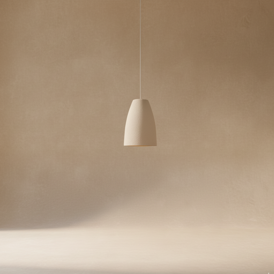 Suspension design wabi-sabi sable