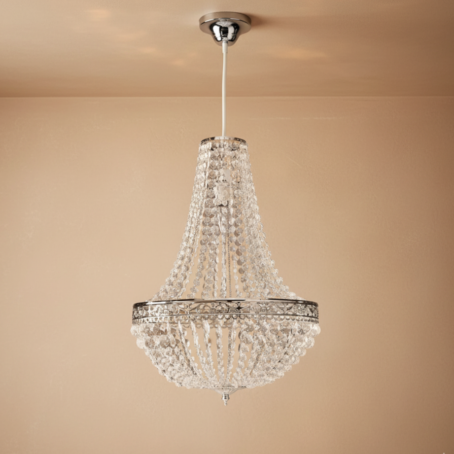 Lustre cristal vintage