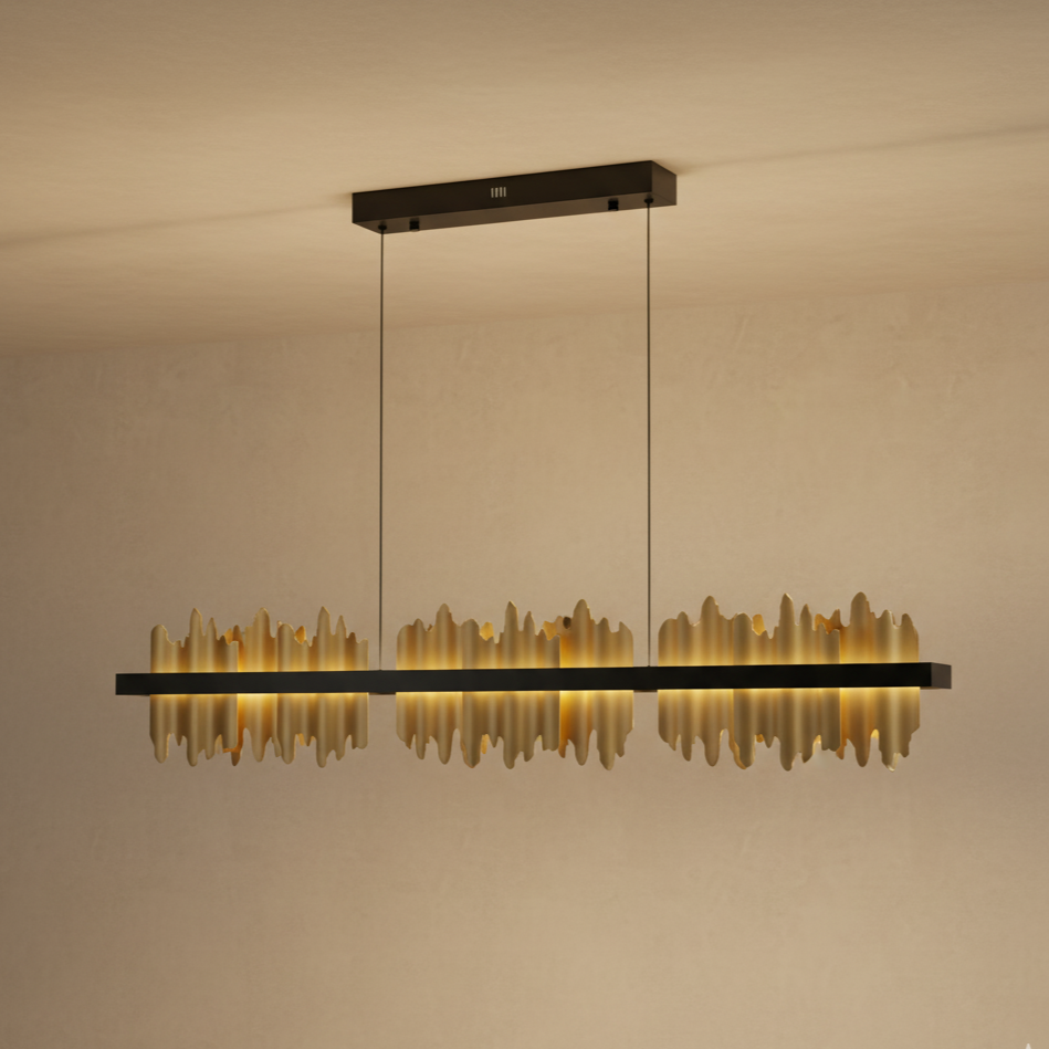 Lustre LED design Iceberg