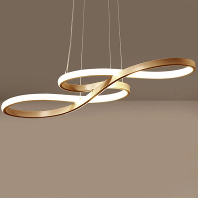 Suspension LED moderne pour cuisine & salle à manger