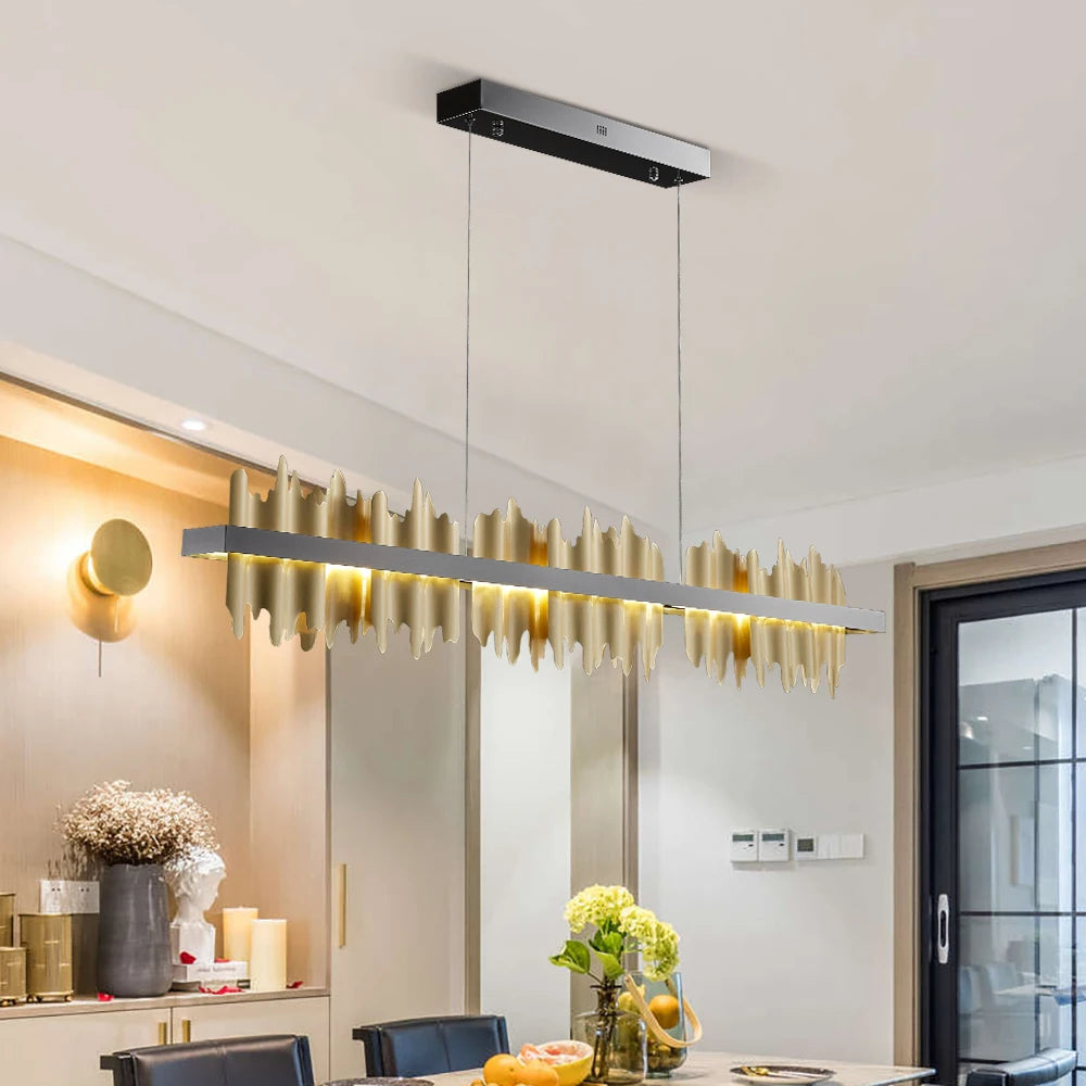 Lustre LED design Iceberg