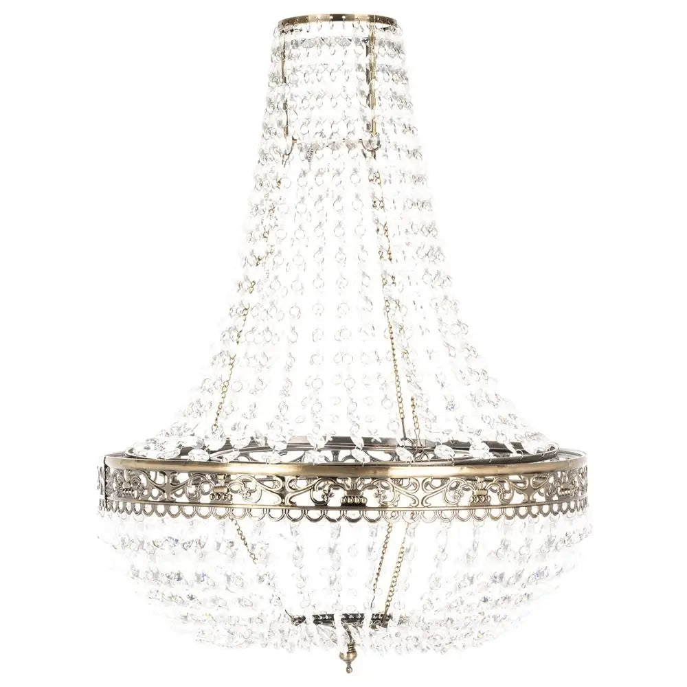 Lustre cristal vintage