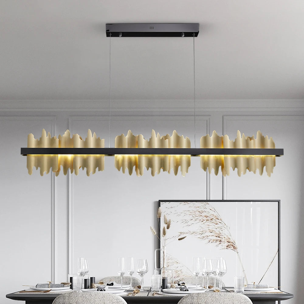 Lustre LED design Iceberg