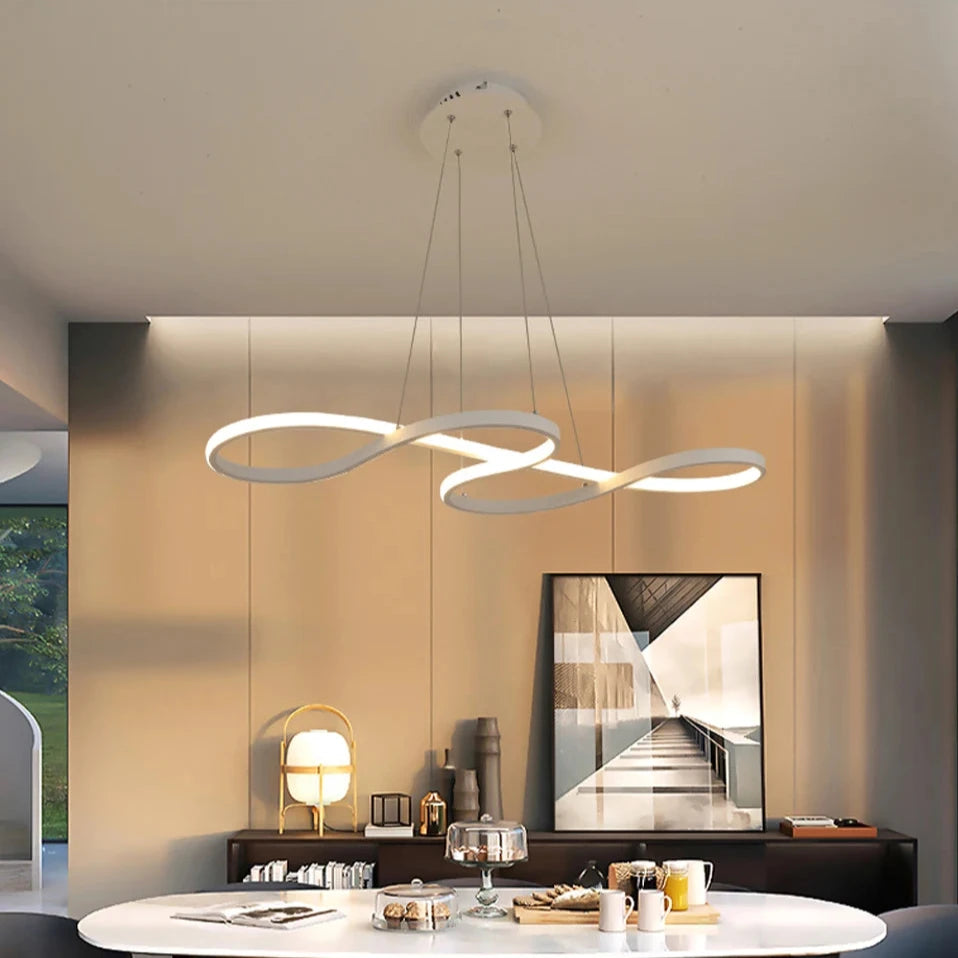 Suspension LED moderne pour cuisine & salle à manger