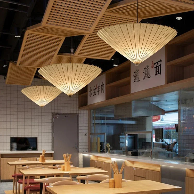 Suspension japonaise papier de riz