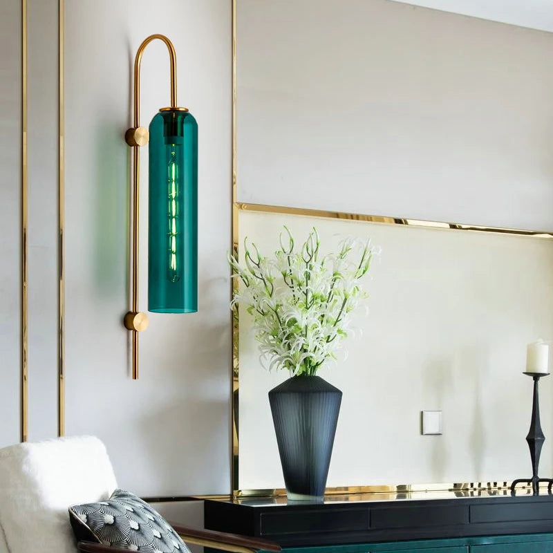 Applique murale en verre – Design nordique luxe