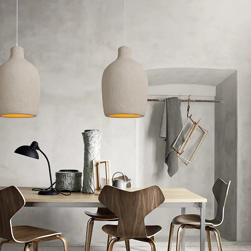 Suspension design wabi-sabi sable