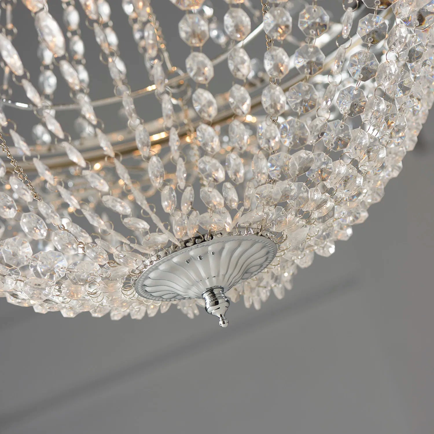 Lustre cristal vintage