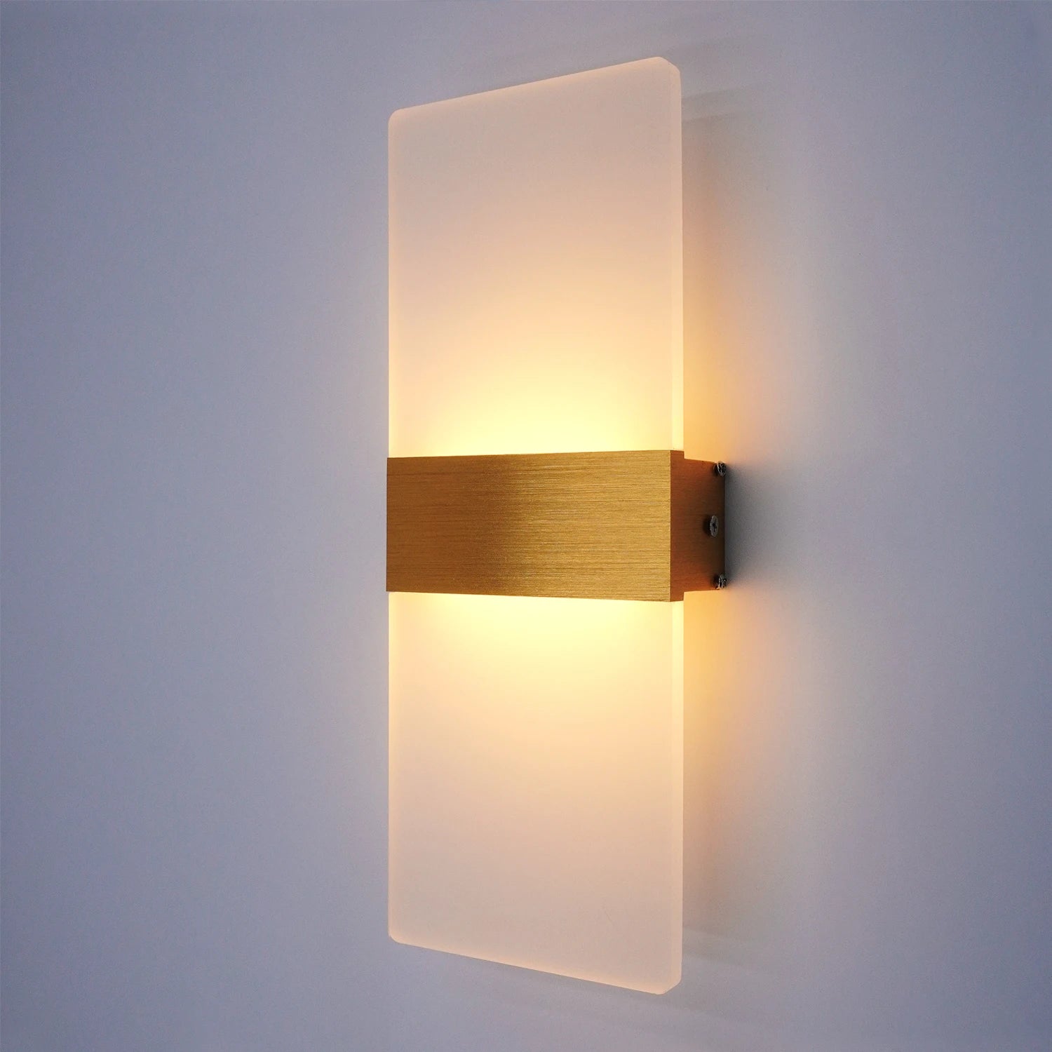 Applique murale LED aluminium moderne