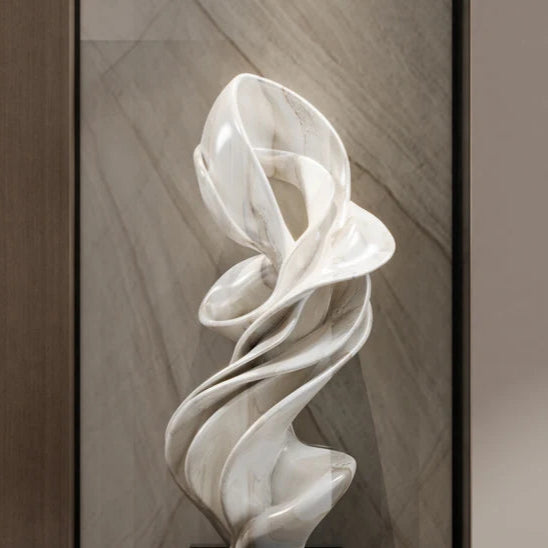 Sculpture abstraite moderne