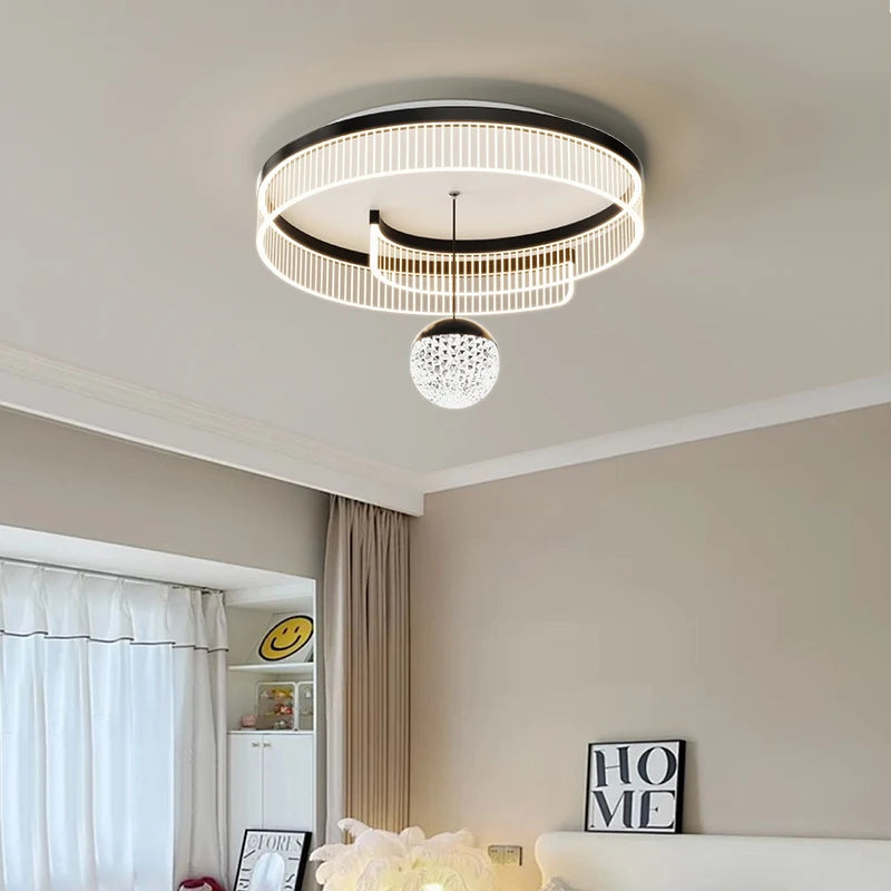 Plafonnier LED moderne rectangulaire dimmable