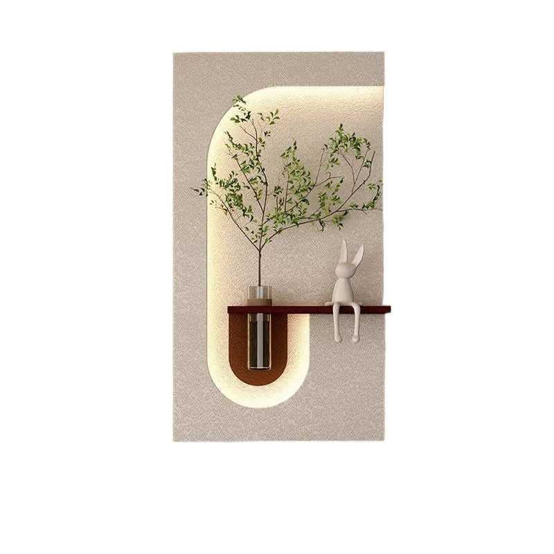 Tableau mural décoratif LED moderne