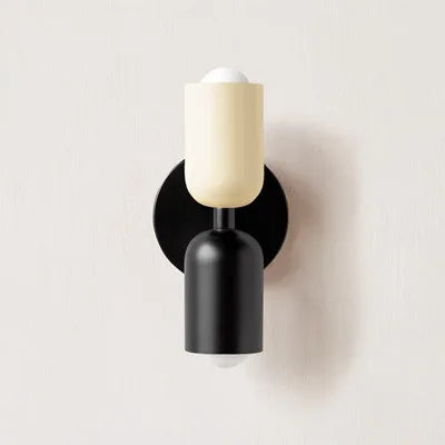 Applique murale LED macaron moderne