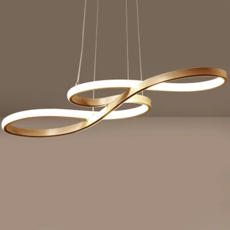 Suspension LED moderne pour cuisine & salle à manger