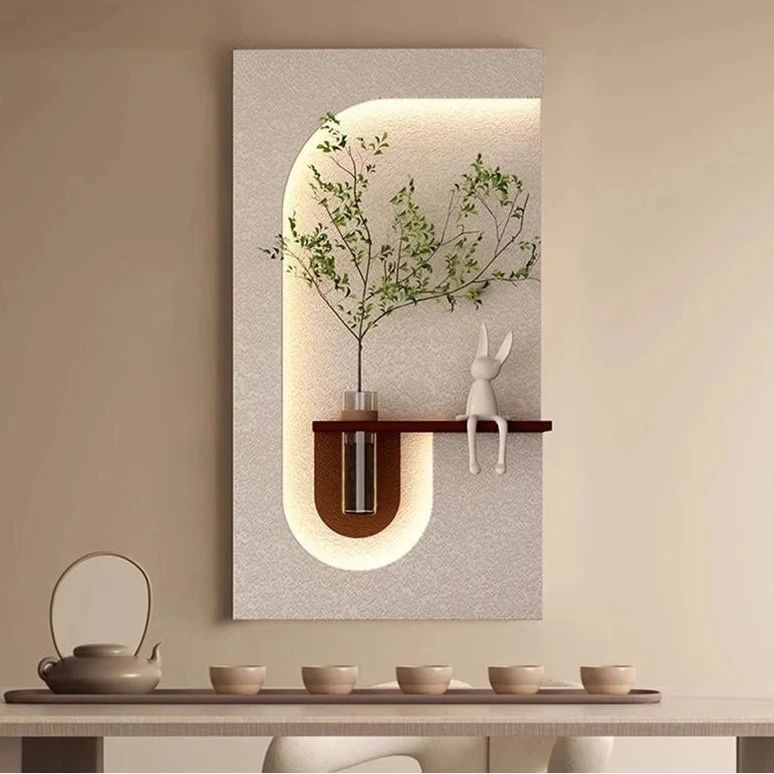 Tableau mural décoratif LED moderne