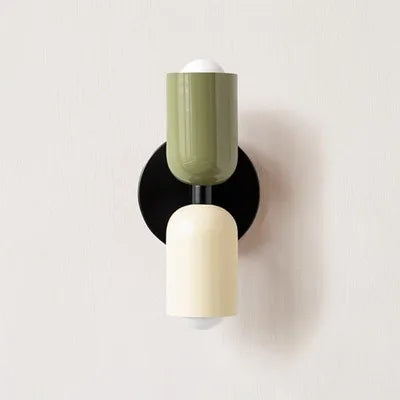 Applique murale LED macaron moderne