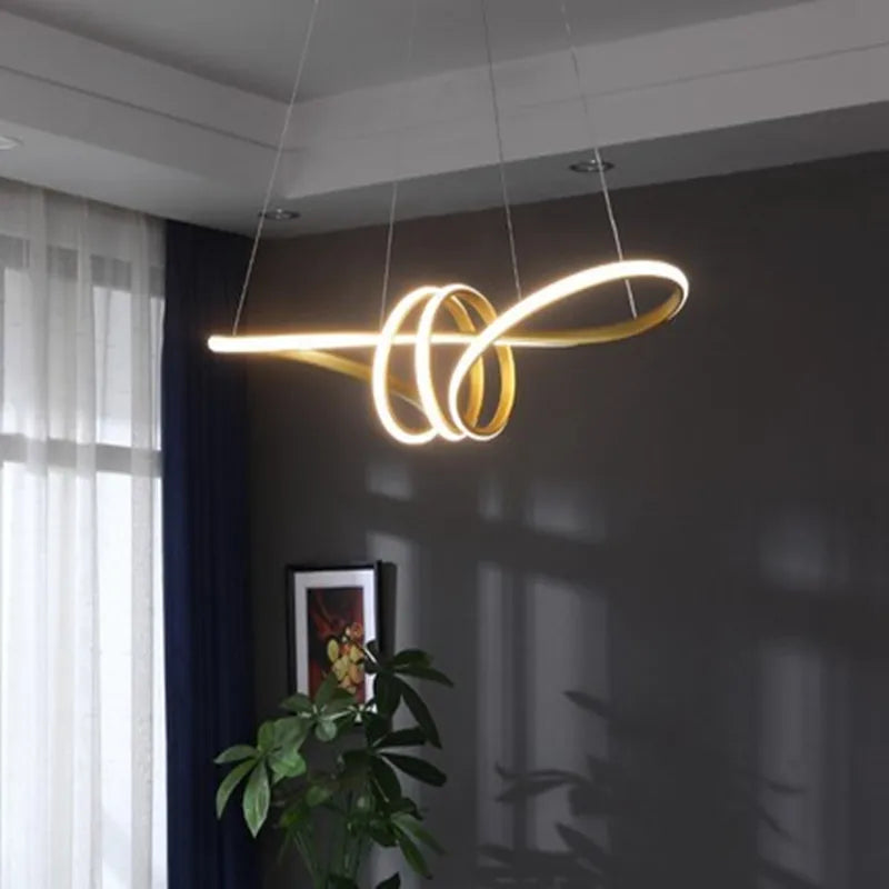 Suspension LED moderne pour cuisine & salle à manger