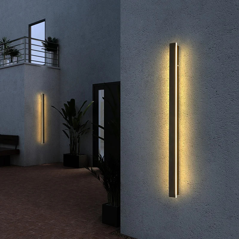 Applique murale extérieure LED