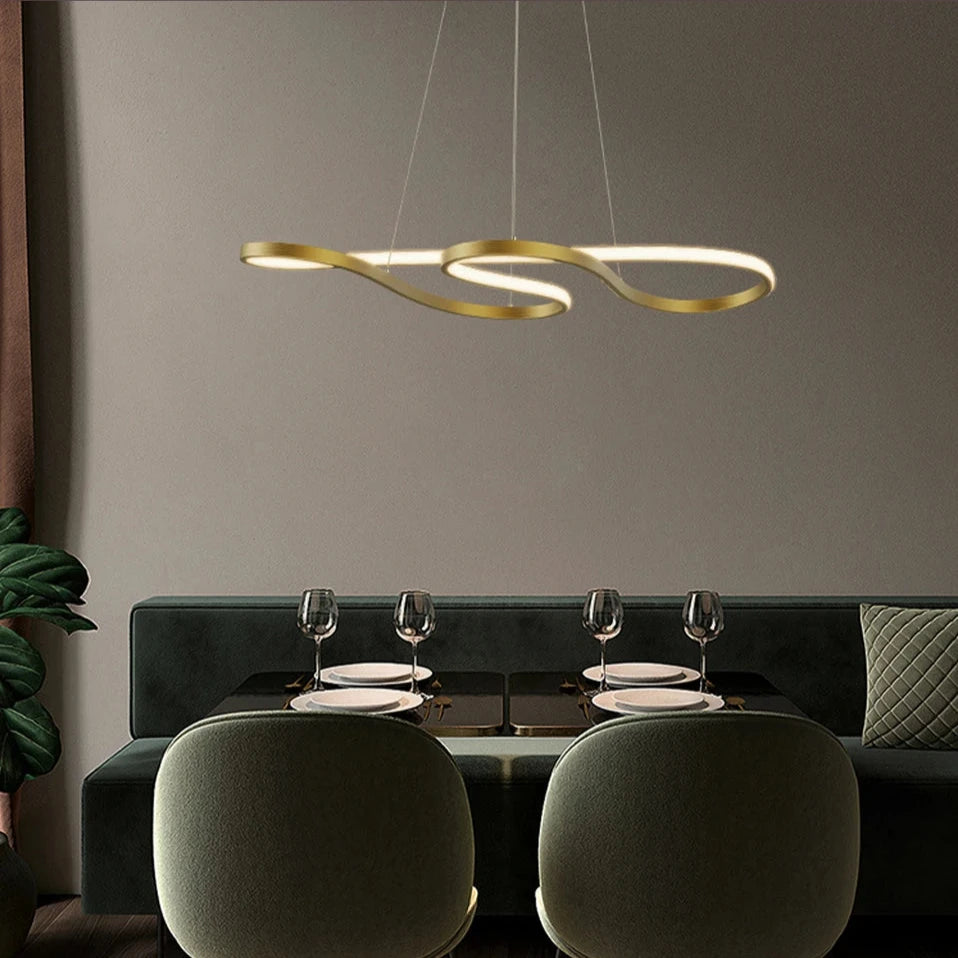 Suspension LED moderne pour cuisine & salle à manger